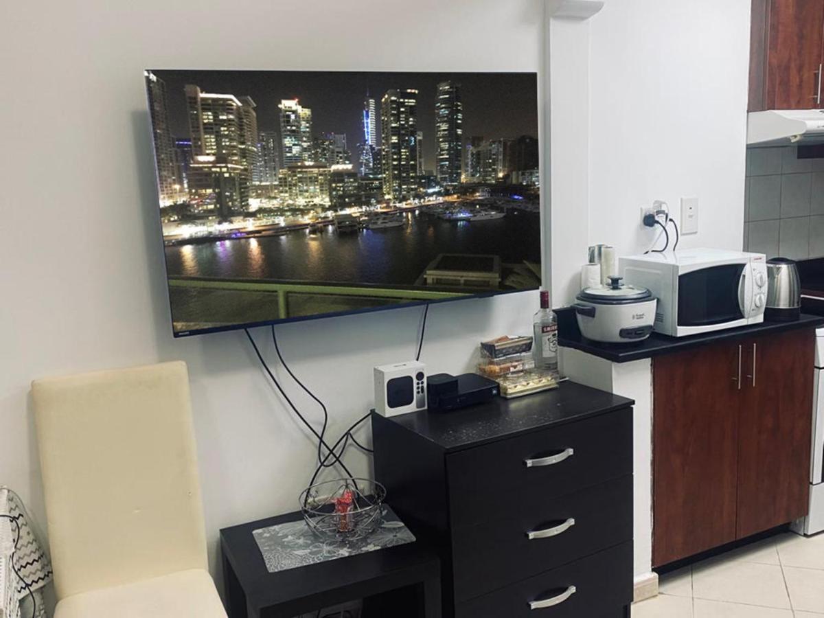 My Places Dubai Studio Apartment Escan Tower53 Eksteriør bilde