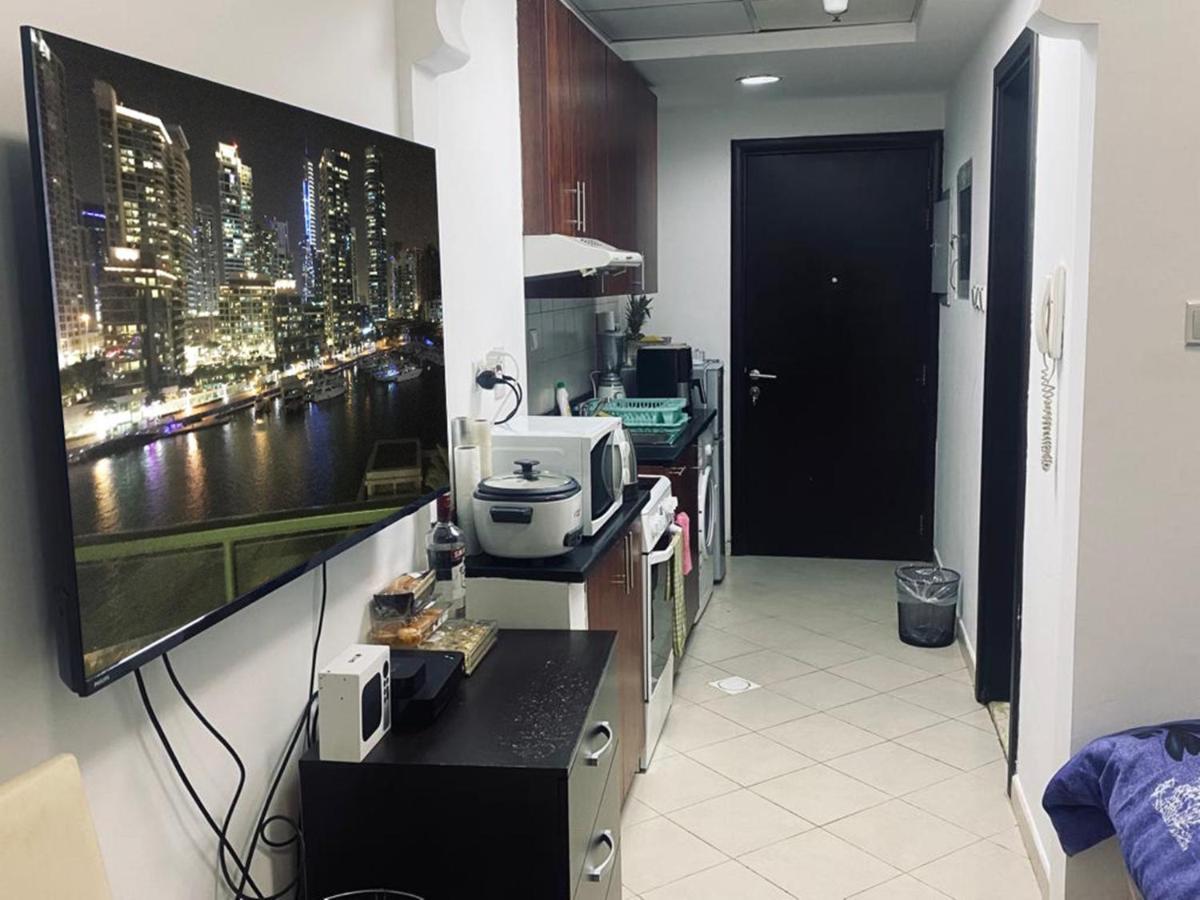 My Places Dubai Studio Apartment Escan Tower53 Eksteriør bilde